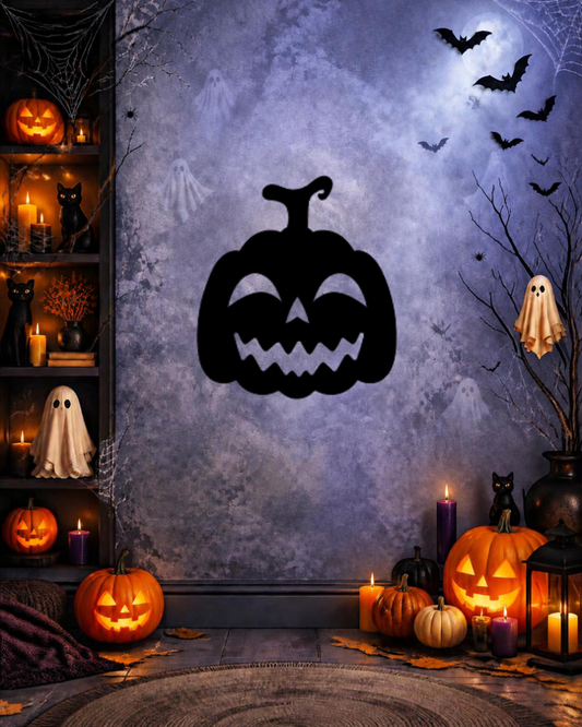 Pack Halloween — 3 Calabazas para Muro (modelo 3)