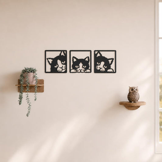 Triptico Gatitos Curiosos