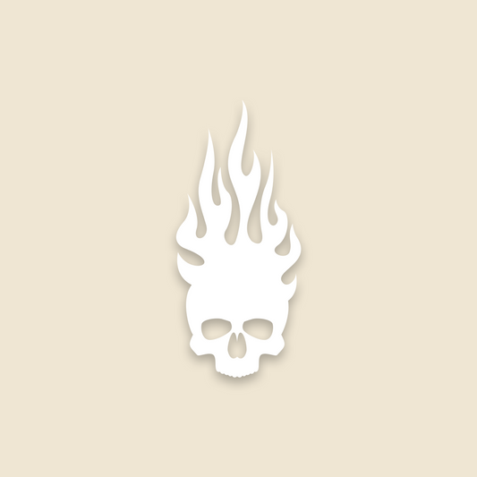 Cuadro Halloween — Blanco