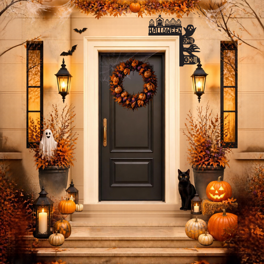 Pack Halloween — 2 Esquineros de Puerta 15 cm