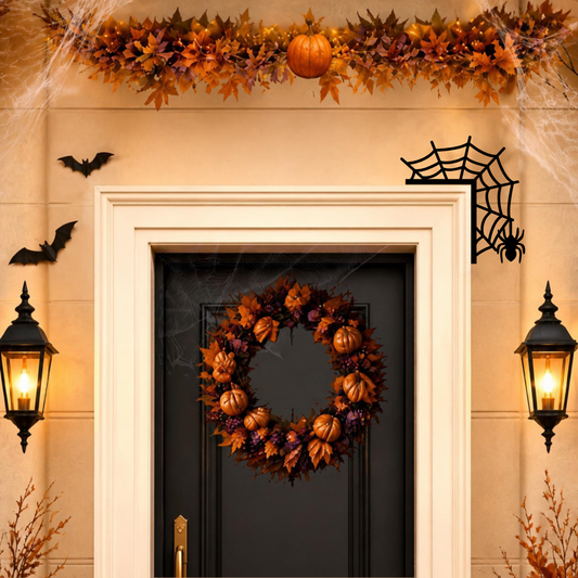 Esquinero de Puerta Halloween