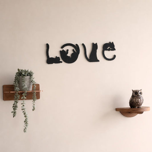 Cuadro Gatos LOVE — fila