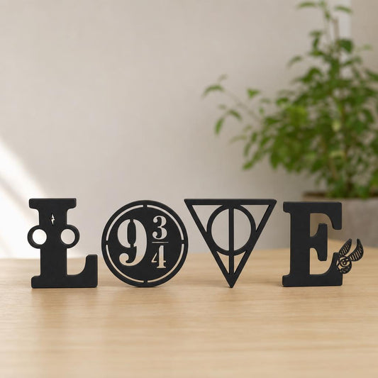 Cuadro LOVE — otra vista