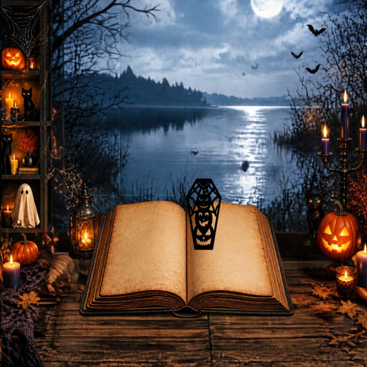 Pack Halloween — 6 Marca Páginas Tumba