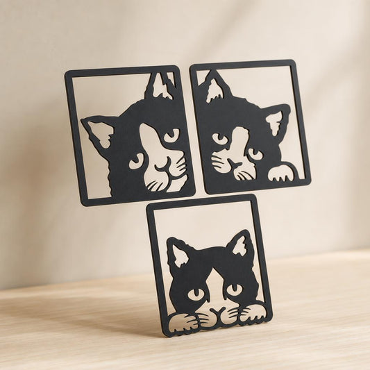 Triptico Gatitos Curiosos — otra vista