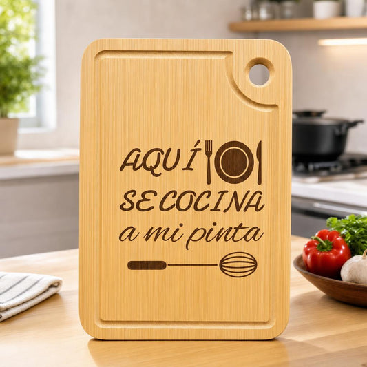 Aquí Se Cocina A Mi Pinta — Vertical (color corregido)