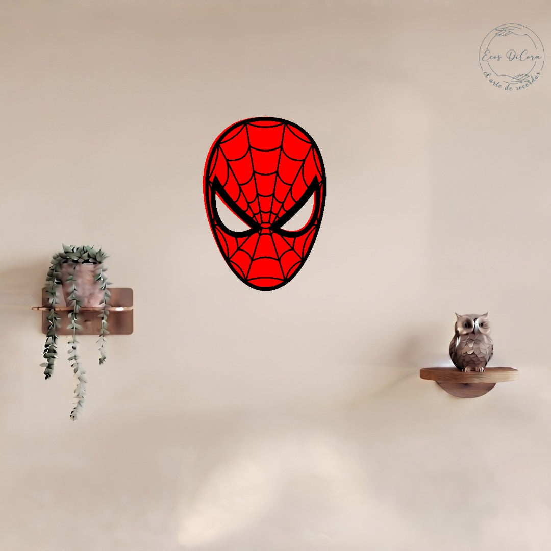 Cuadro Máscara Spiderman