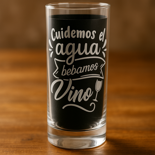 Pack Dieciochero — Vaso