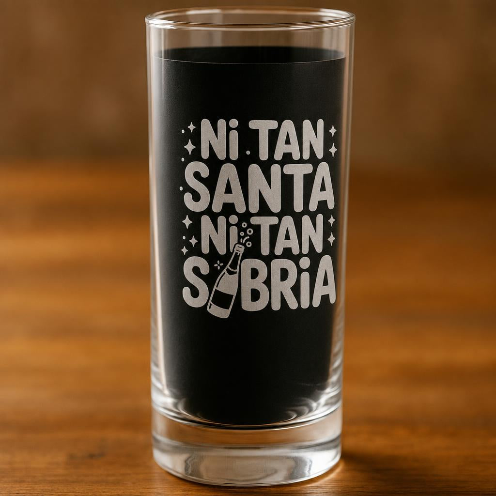 Vaso Ni Tan Santa Ni Tan Sobria