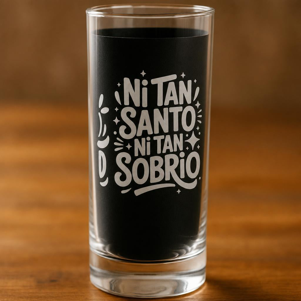 Vaso Ni Tan Santo Ni Tan Sobrio