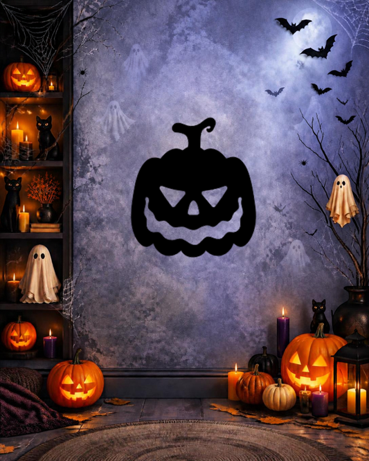 Pack Halloween — 3 Calabazas para Muro (modelo 3)