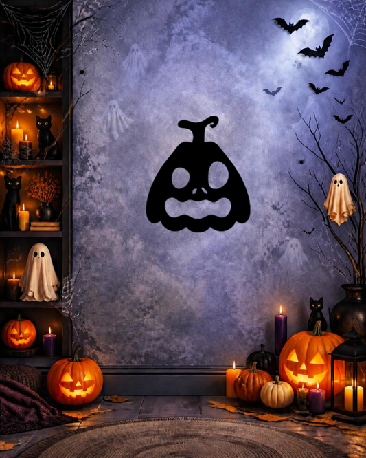 Pack Halloween — 3 Calabazas para Muro (modelo 3)