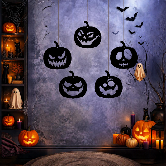 Pack Halloween — 6 Calabazas modelo 1