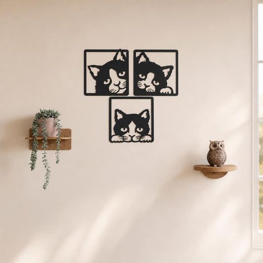 Triptico Gatitos Curiosos