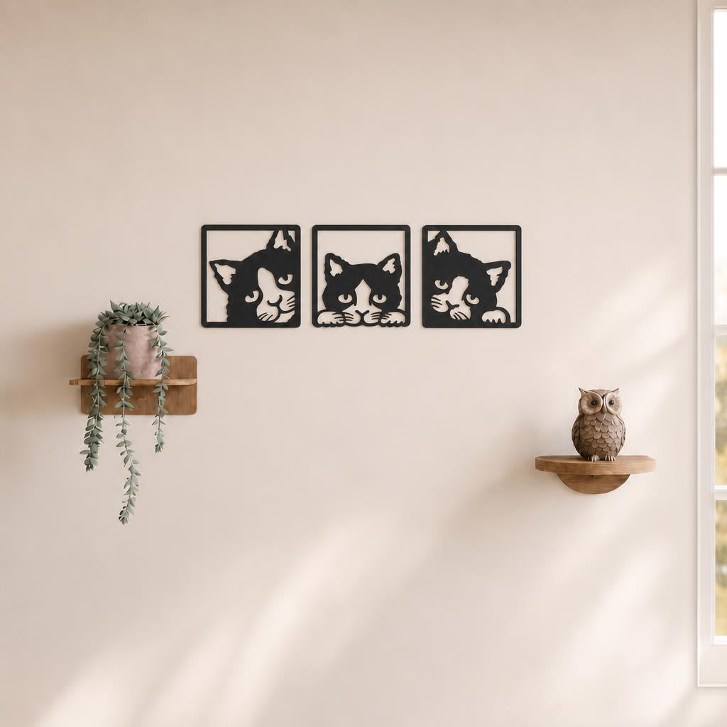 Triptico Gatitos Curiosos