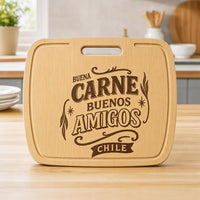 Buena Carne Buenos Amigos — Horizontal (ranura continua)