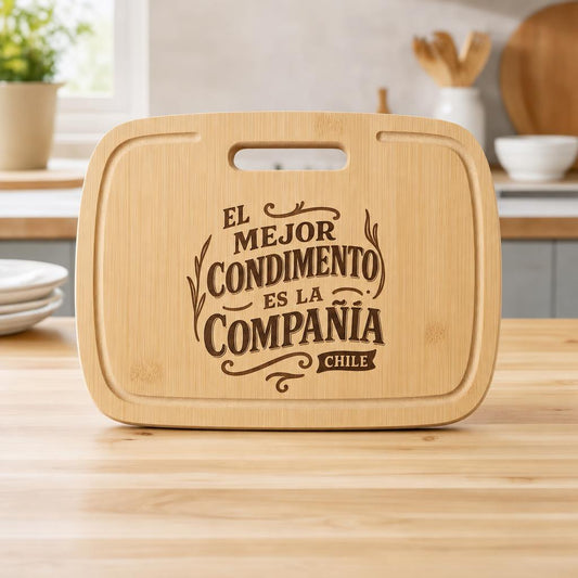 El Mejor Condimento Es La Compañía — Horizontal (corregido)