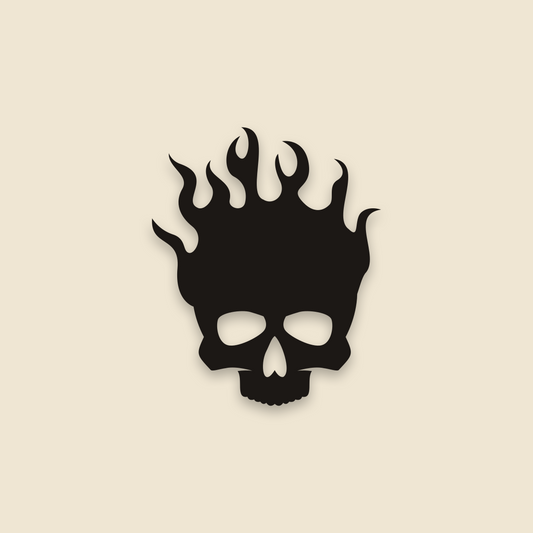 Cuadro Halloween — Negro