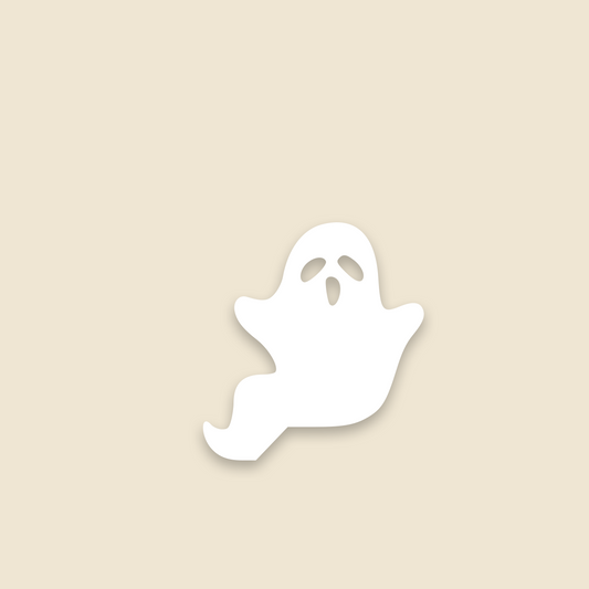 Cuadro Halloween — Blanco
