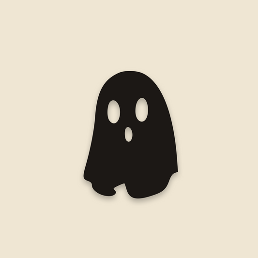 Cuadro Halloween — Negro