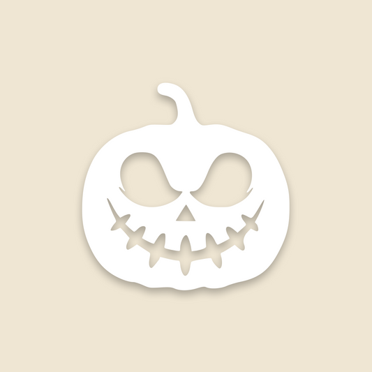 Cuadro Halloween — Blanco