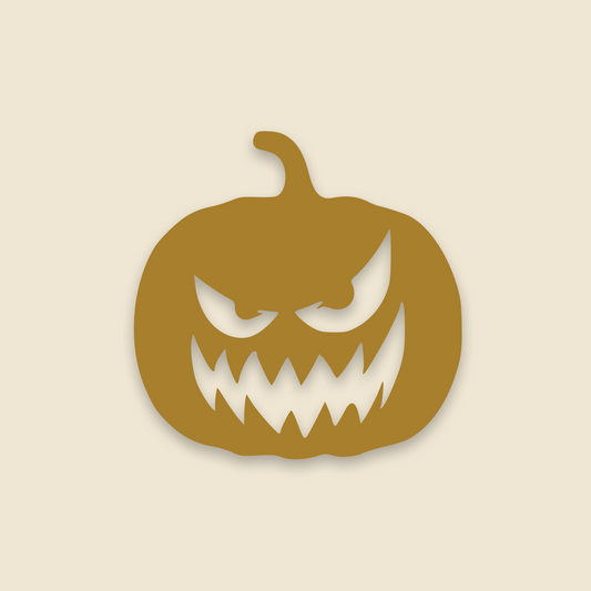 Cuadro Halloween — Dorado