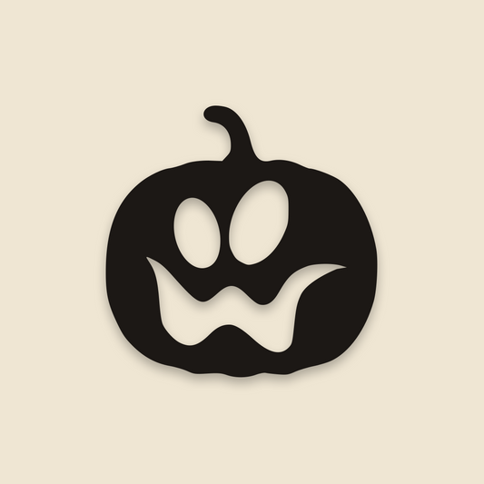 Cuadro Halloween — Negro