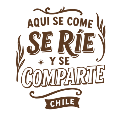 Aquí Se Come Se Ríe Y Se Comparte