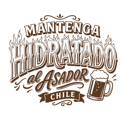 Mantenga Hidratado Al Asador