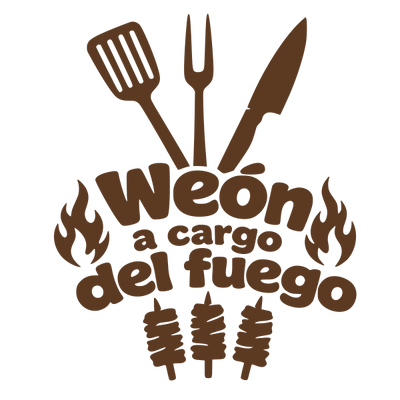 Weón A Cargo Del Fuego