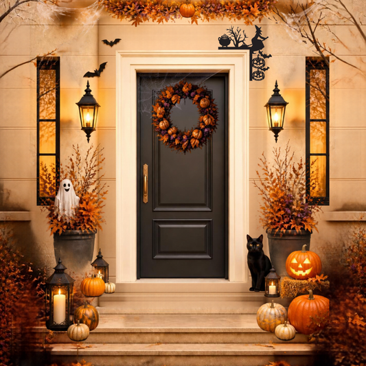 Esquinero de Puerta Halloween