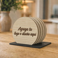 Posavasos Personalizados — Carvalho (Carvalho corregido)