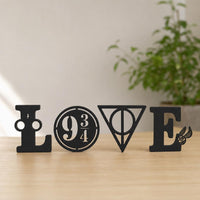 Cuadro LOVE — otra vista