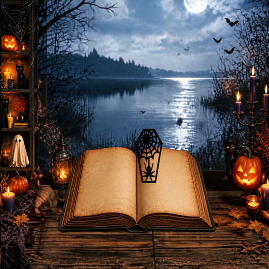 Pack Halloween — 6 Marca Páginas Tumba