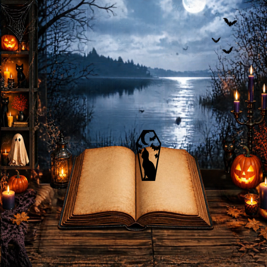 Pack Halloween — 6 Marca Páginas Tumba