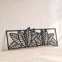 Triptico Hojas Rectangular — otra vista