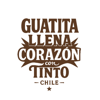 Guatita Llena Corazón Con Tinto
