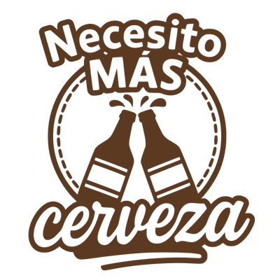Necesito Más Cerveza 3