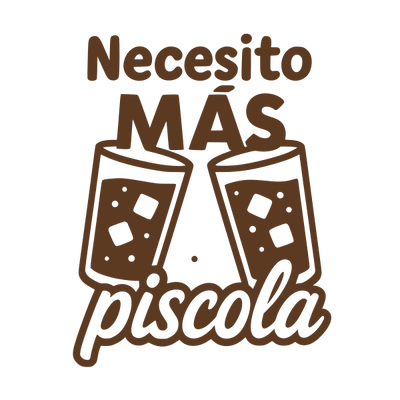 Necesito Más Piscola 1