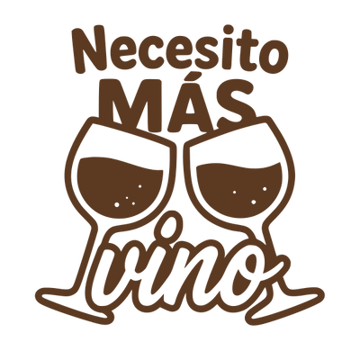 Necesito Más Vino 1