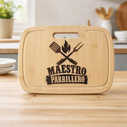 Tabla Maestro Parrillero