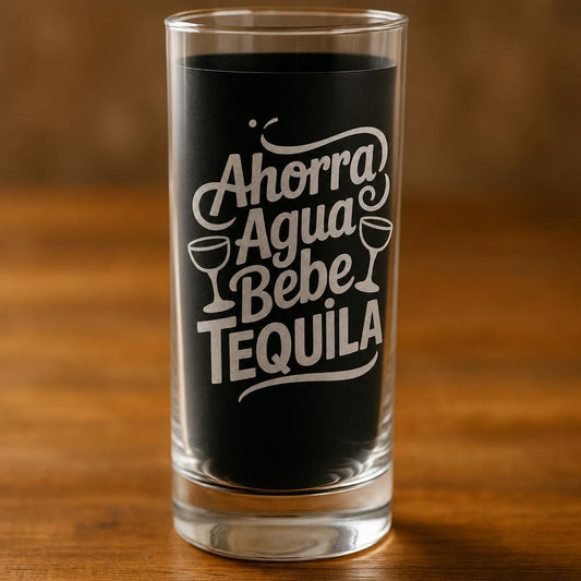 Vaso Ahorra Agua Bebe Tequila