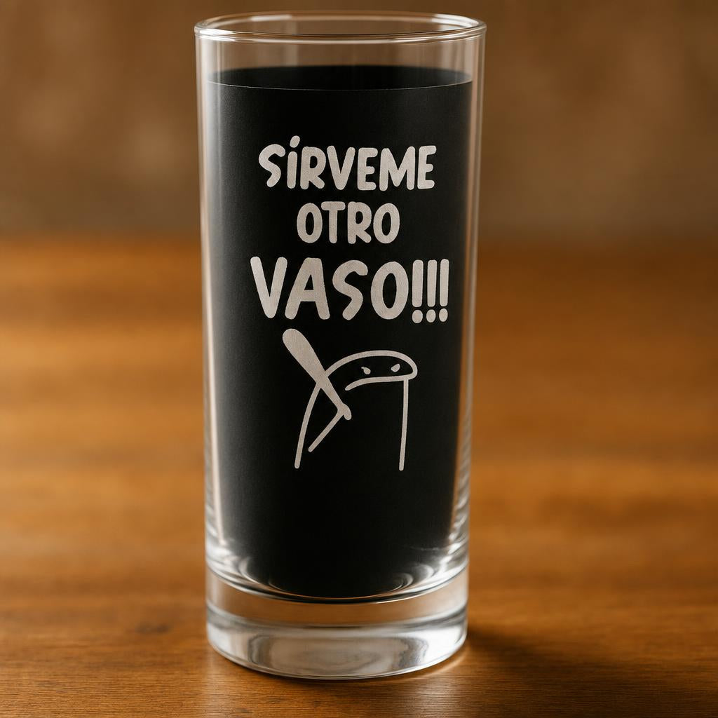 Vaso Sírveme Otro Vaso